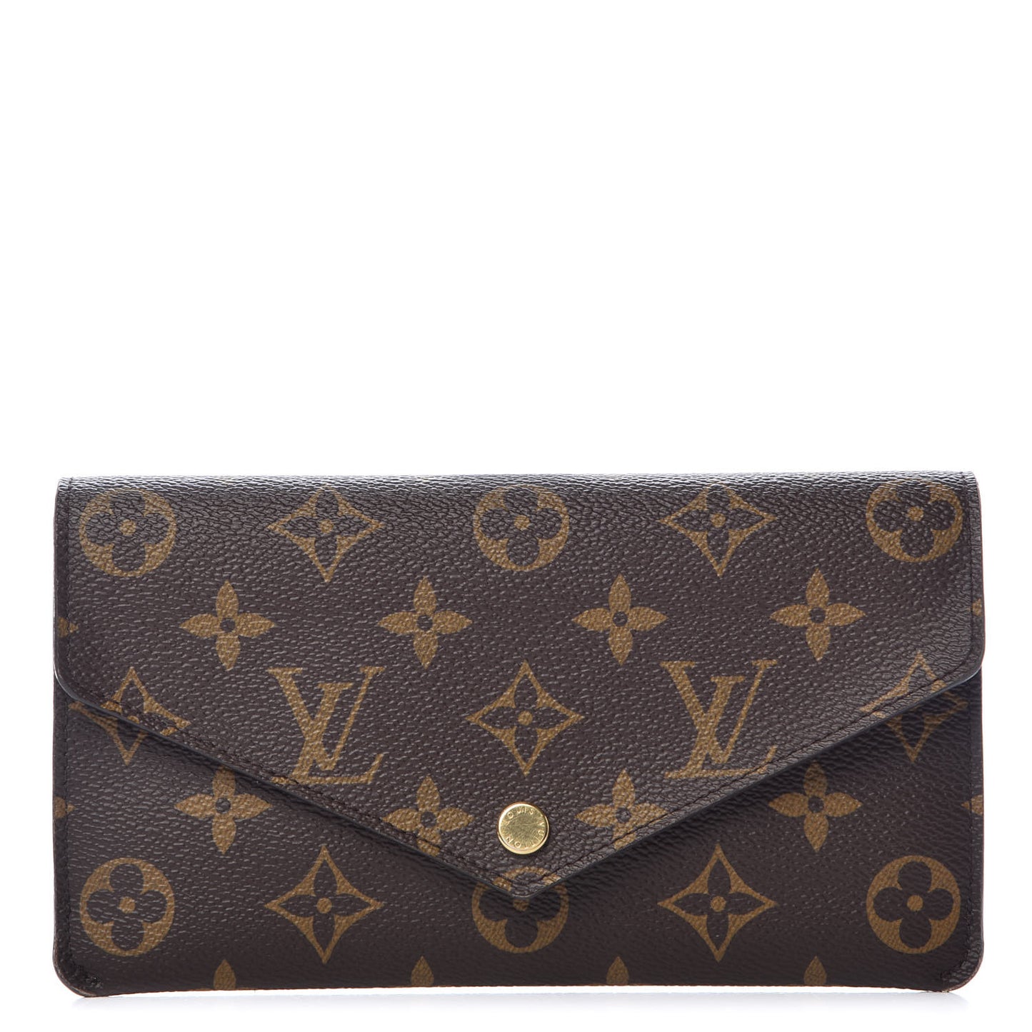 Monogram Jeanne Wallet Fuchsia