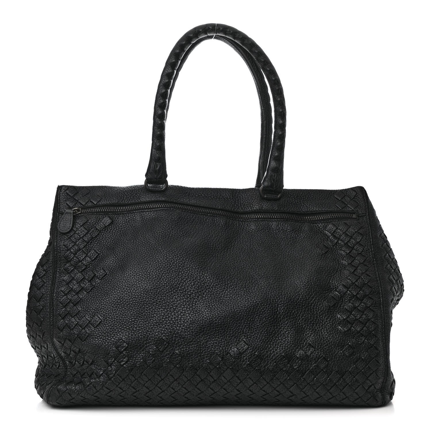 Bottega Veneta Nappa Intrecciato Tote Black 1 of 19