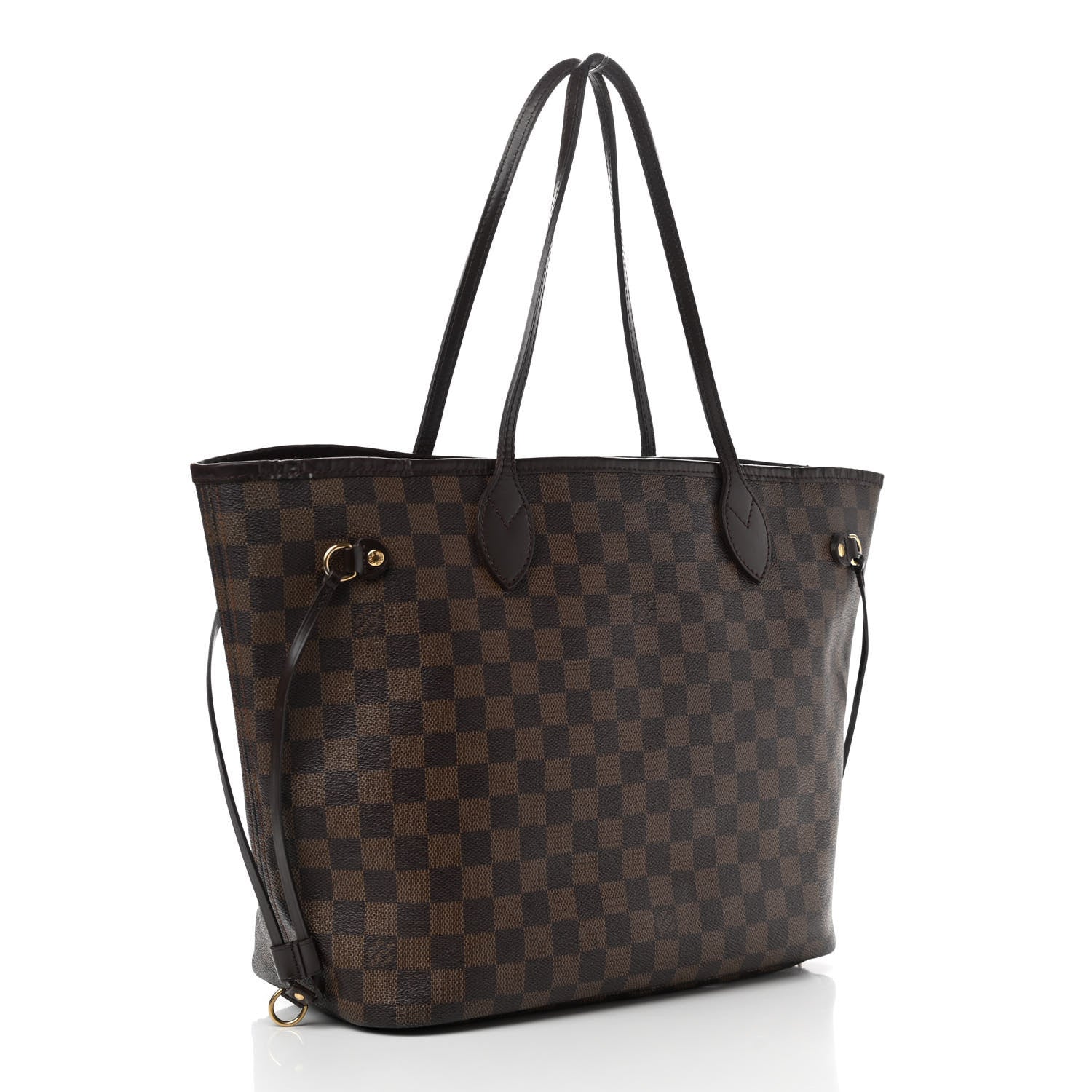 Louis Vuitton Damier Ebene Neverfull MM 3 of 14