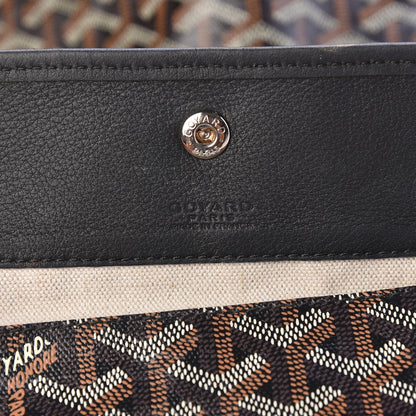 Goyard Goyardine Reversible Anjou GM Black 11 of 22