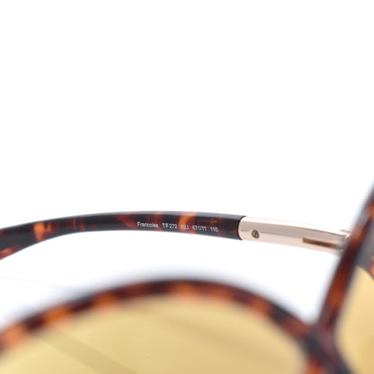 Tom Ford Francoise Sunglasses TF272 Havana 5 of 6