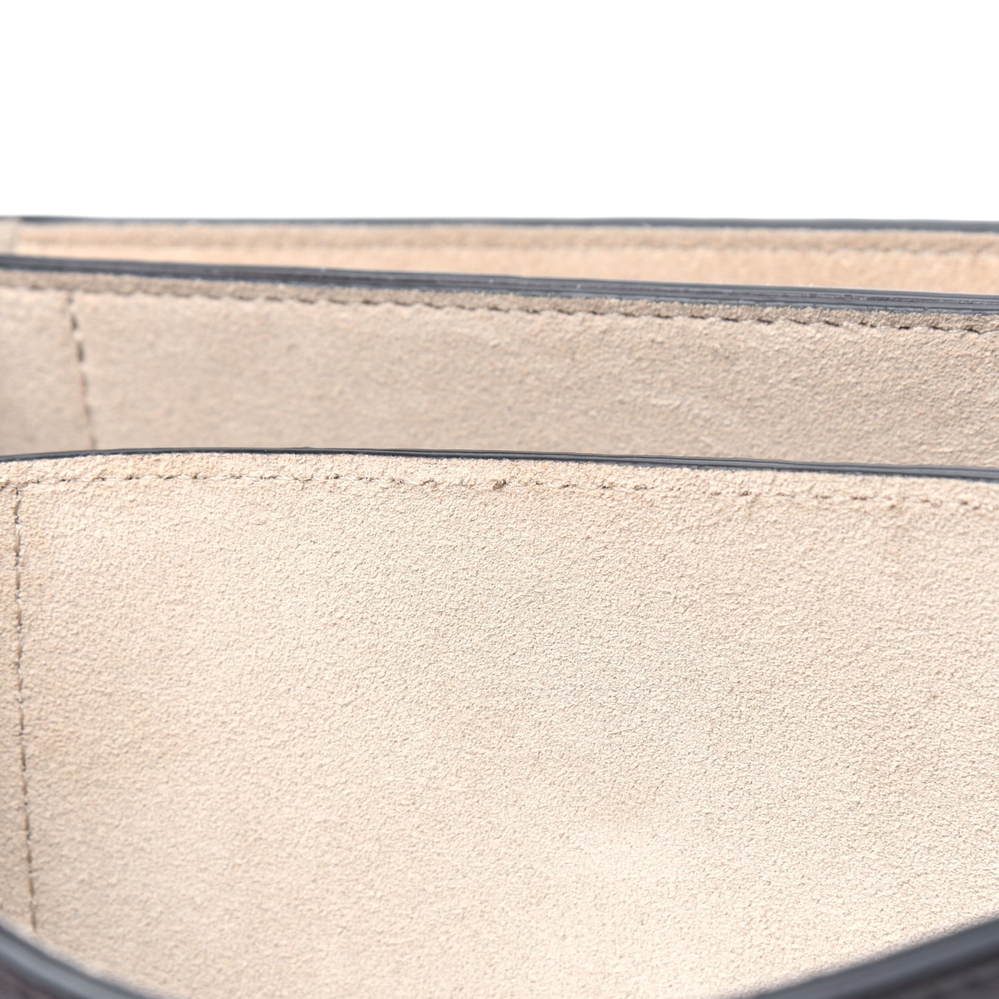 Suede Calfskin Studded Small Faye Shoulder Bag Dark Purple