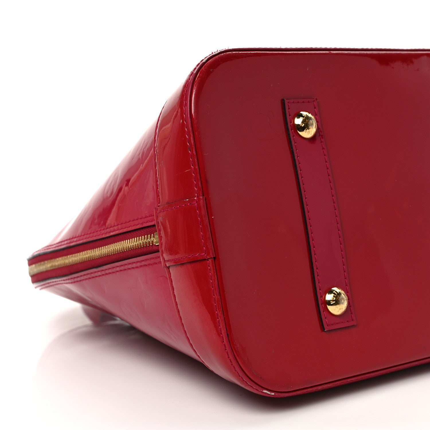 Louis Vuitton Vernis Alma GM Rose Indien 7 of 9
