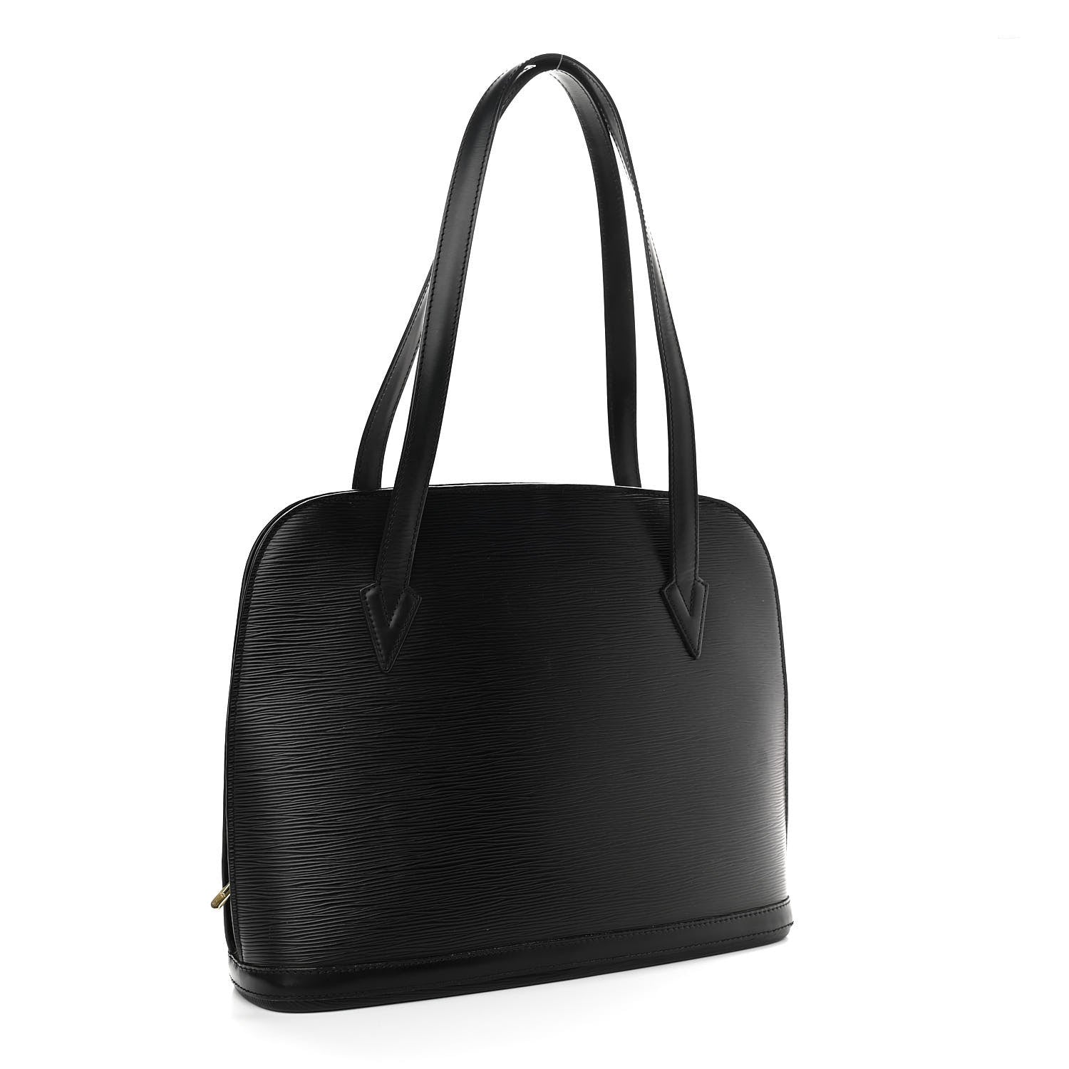 Louis Vuitton Epi Lussac Black 3 of 15