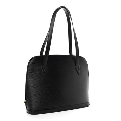 Louis Vuitton Epi Lussac Black 3 of 15