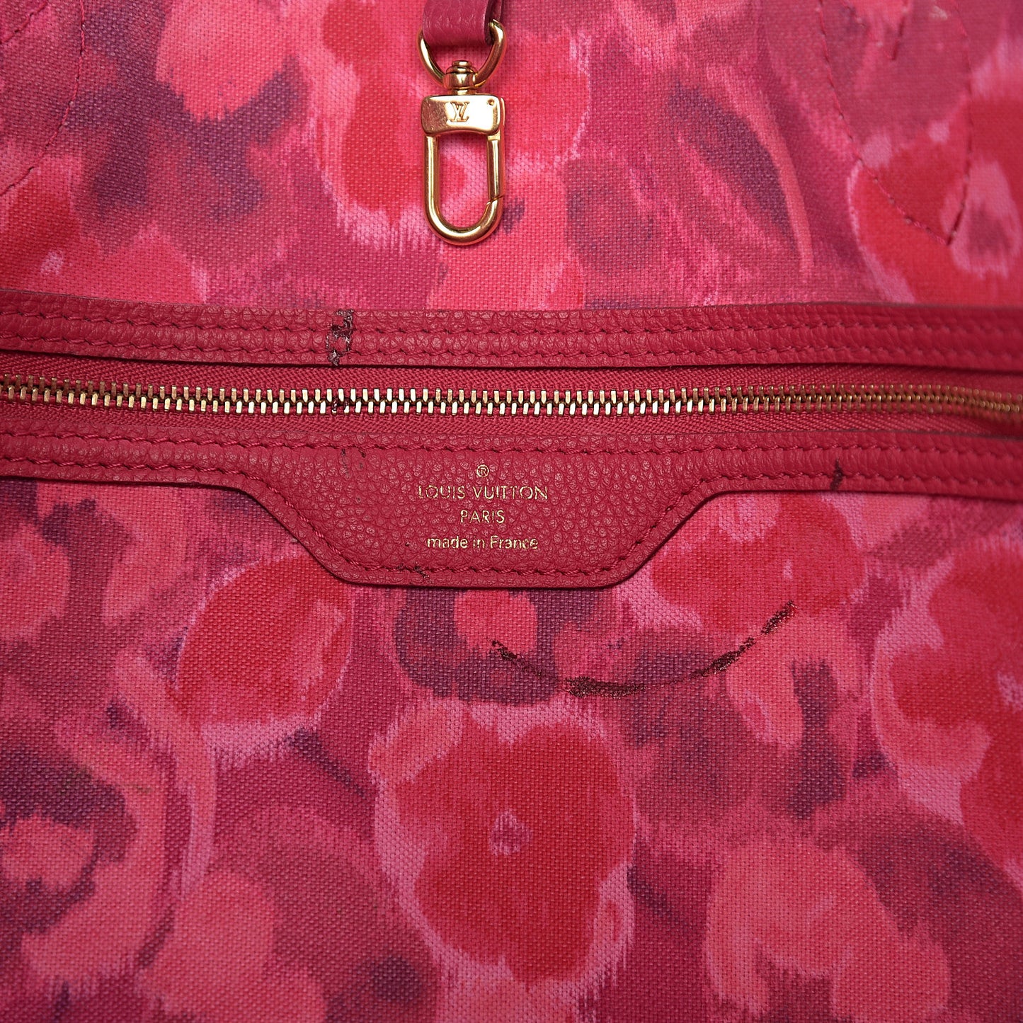 Monogram Articles de Voyage Ikat Neverfull GM Rose Indien