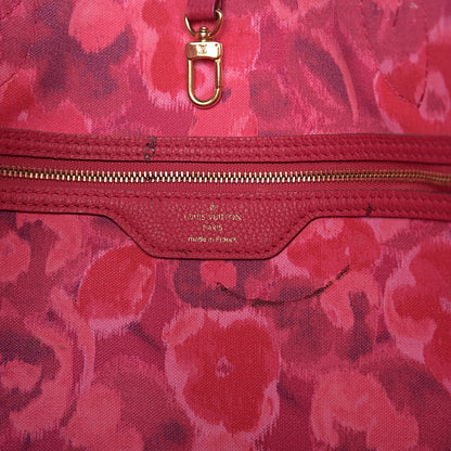 Louis Vuitton Monogram Articles de Voyage Ikat Neverfull GM Rose Indien 5 of 15
