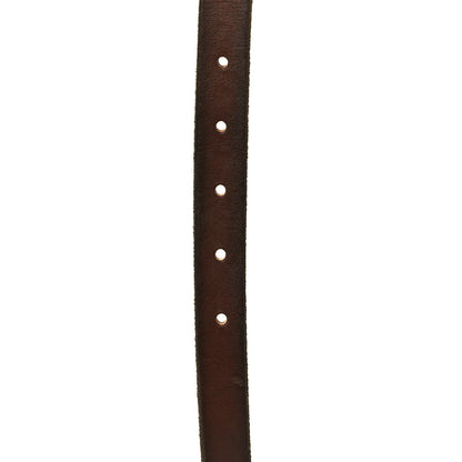 Gucci Faded Calfskin Double G 20mm Belt 90 36 Cuir 4 of 5