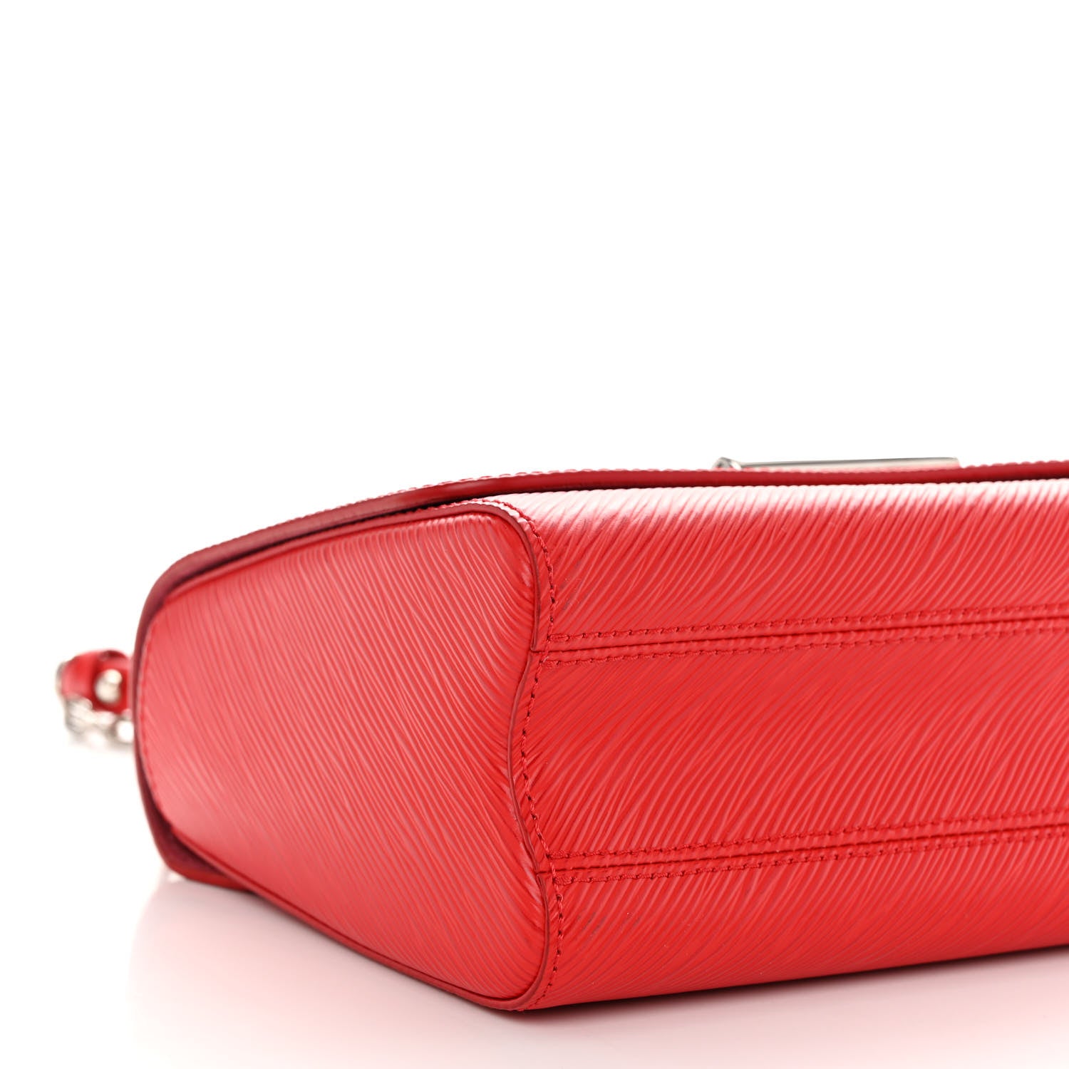 Louis Vuitton Epi Twist Shoulder Bag MM Coquelicot 9 of 11