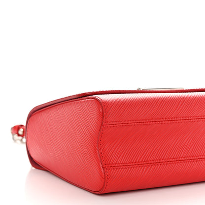 Louis Vuitton Epi Twist Shoulder Bag MM Coquelicot 9 of 11