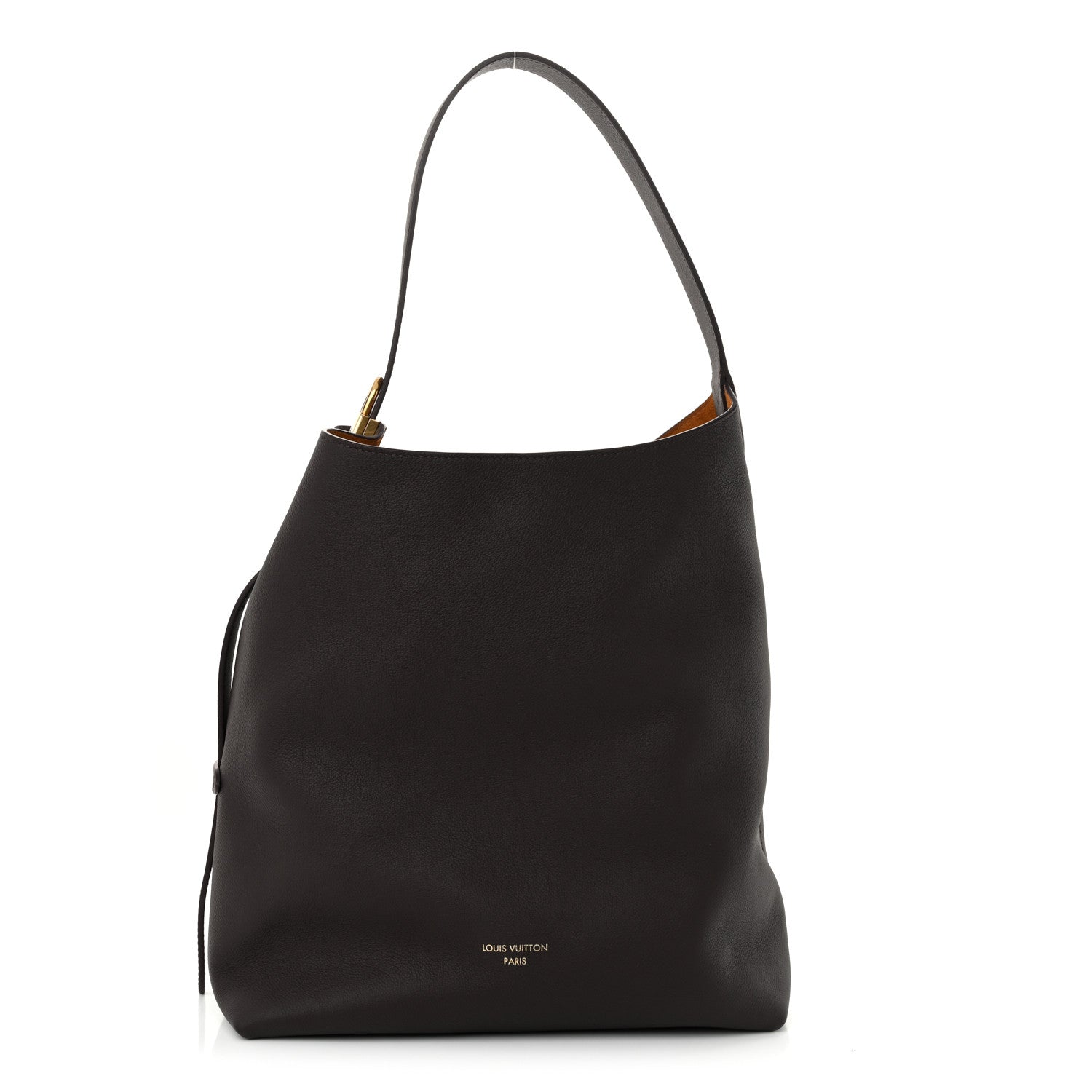 Louis Vuitton Grained Calfskin Low Key Hobo MM Ebene 1 of 10