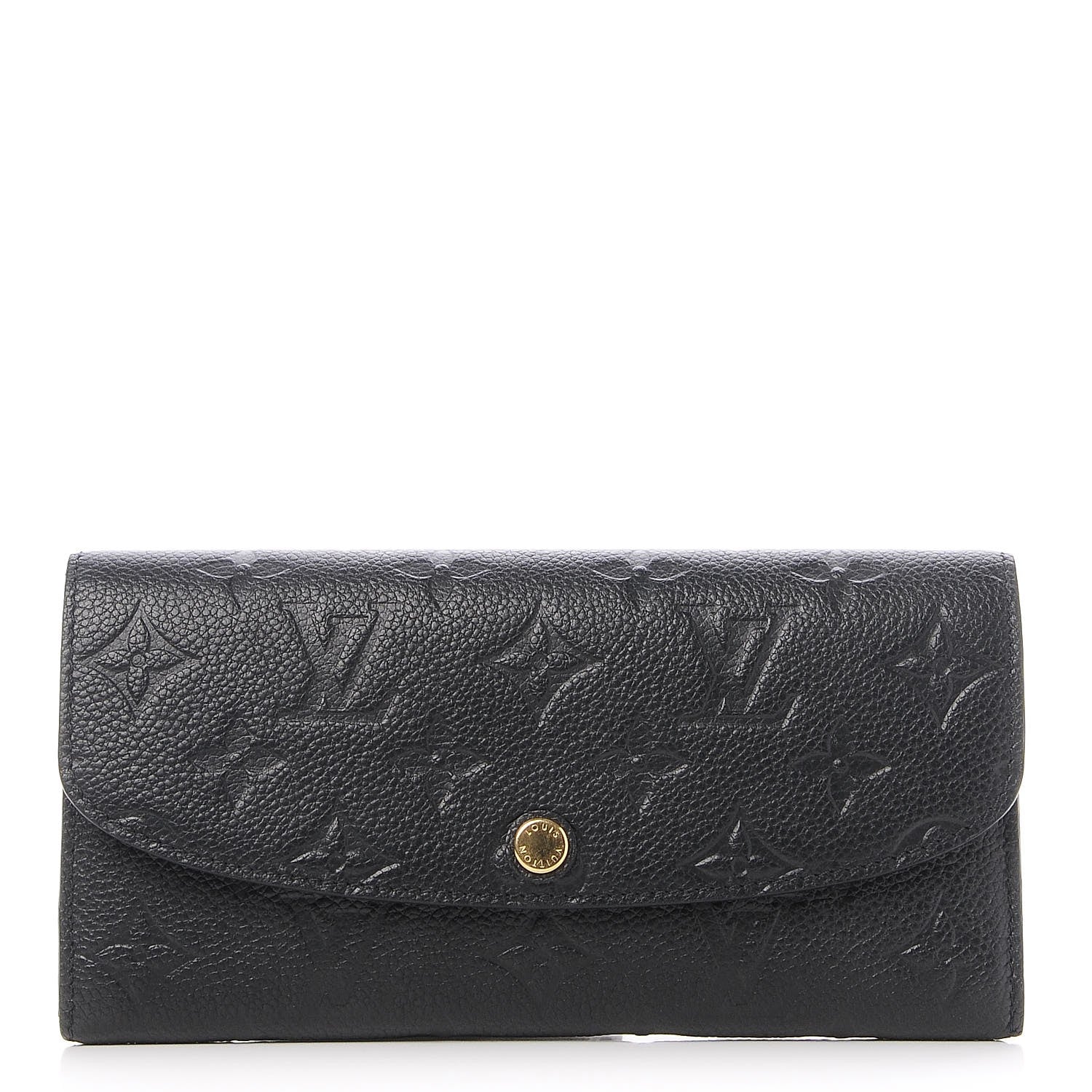 Louis Vuitton Empreinte Emilie Wallet Black Dune 1 of 7