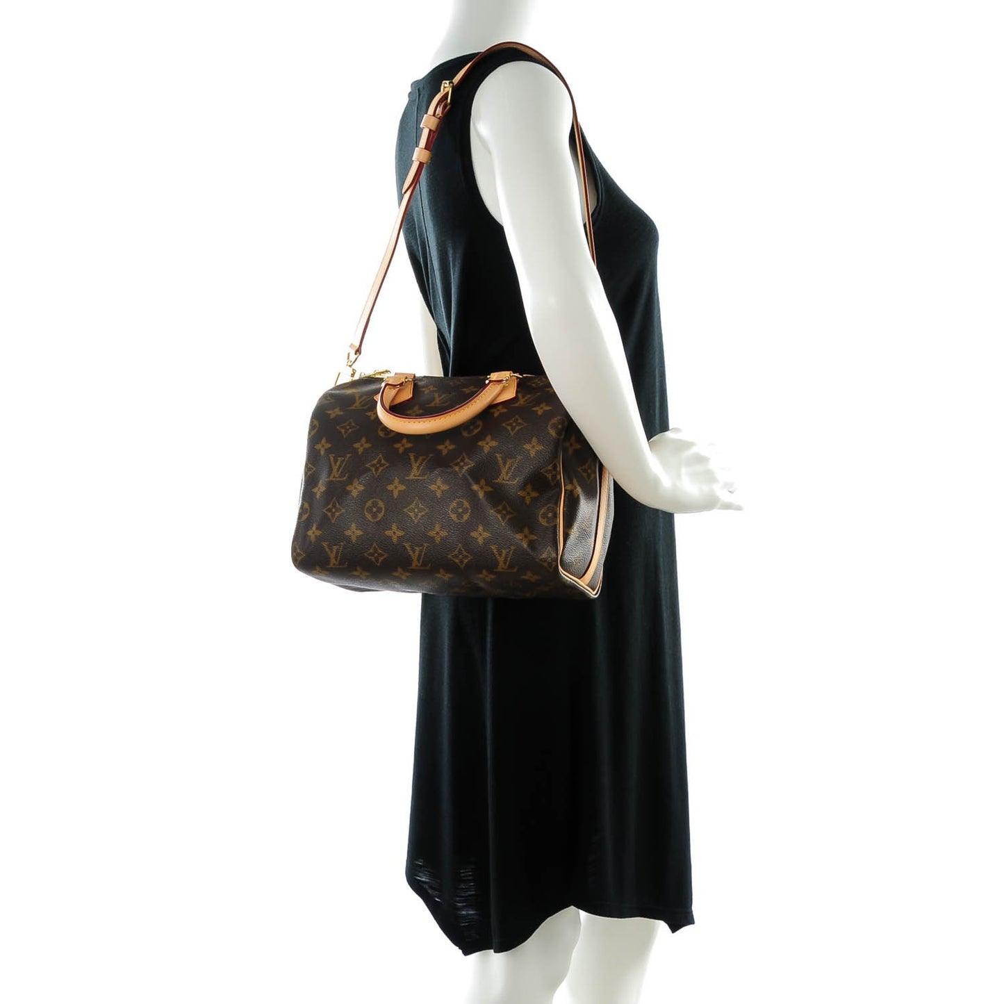 Monogram Speedy Bandouliere 25
