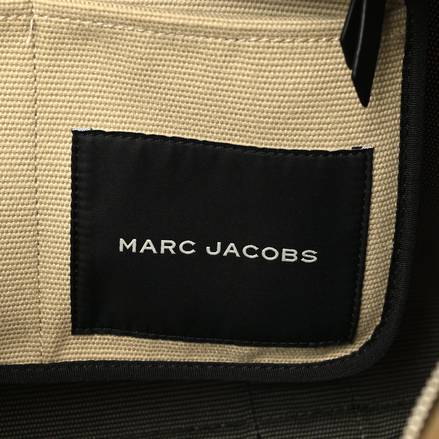 Jacquard Large The Traveler Tote Bag Warm Sand