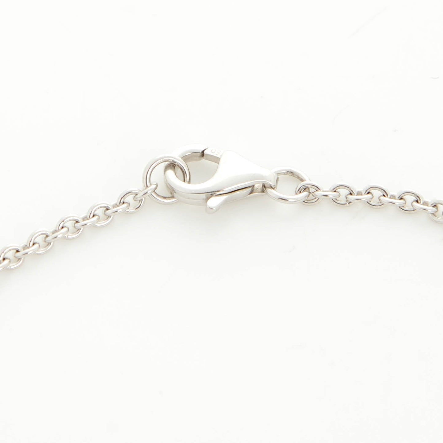 18K White Gold Interlocking LOVE Bracelet