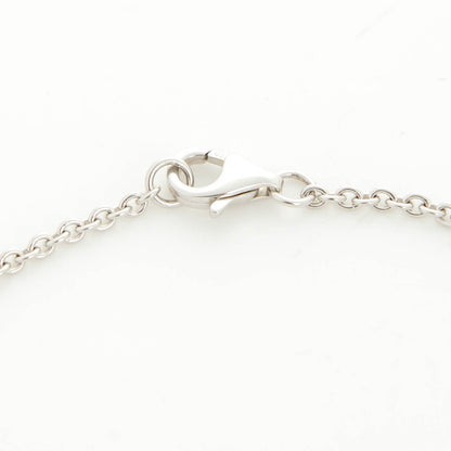 Cartier 18K White Gold Interlocking LOVE Bracelet 3 of 6