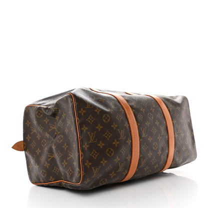 Louis Vuitton Monogram Keepall 45 3 of 17