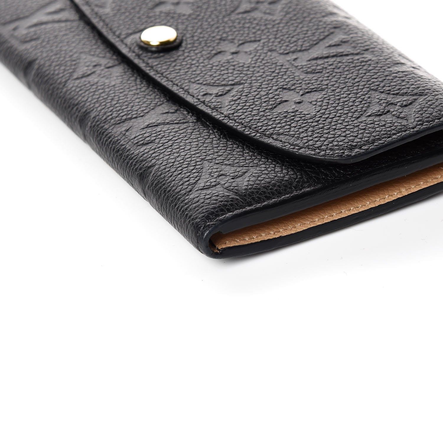 Louis Vuitton Empreinte Emilie Wallet Black Dune 6 of 10
