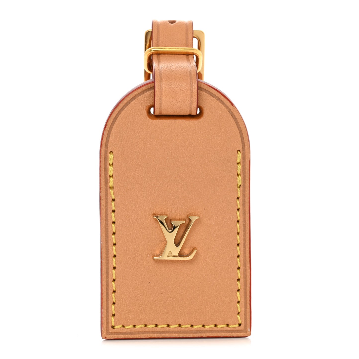 Vachetta Leather Luggage Tag