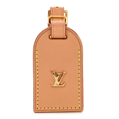 Louis Vuitton Vachetta Leather Luggage Tag 1 of 3