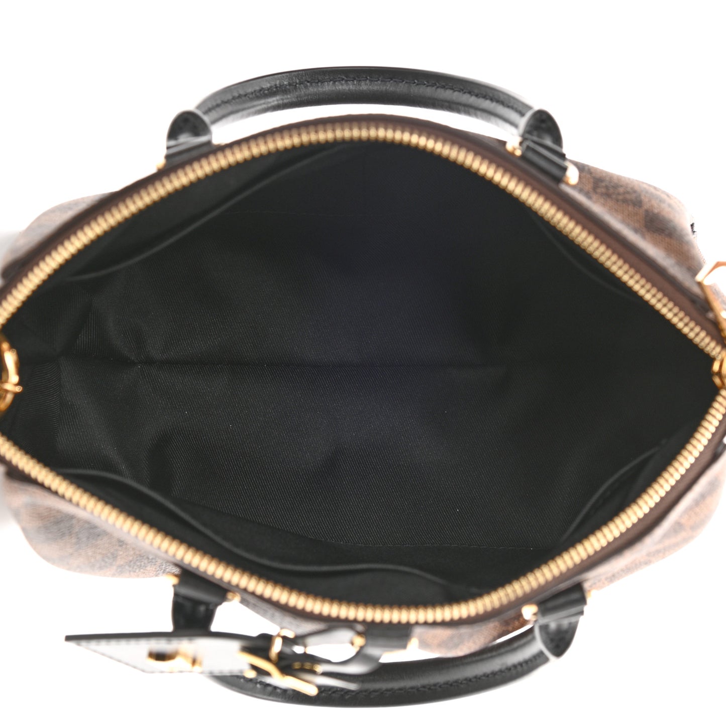 Damier Ebene Odeon Tote PM Black
