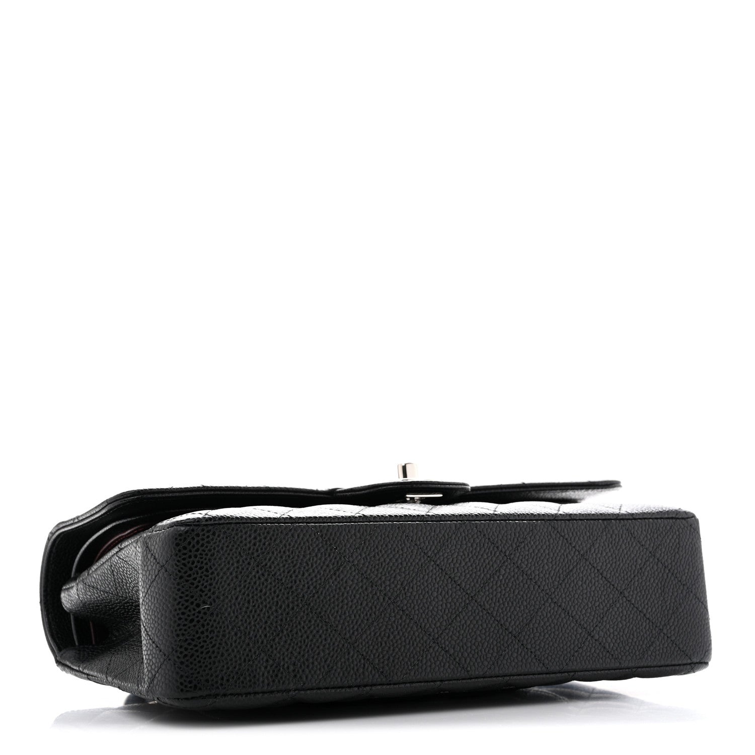 Chanel Caviar Quilted Medium Double Flap Black 3 of 13