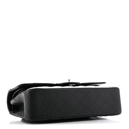Chanel Caviar Quilted Medium Double Flap Black 3 of 13