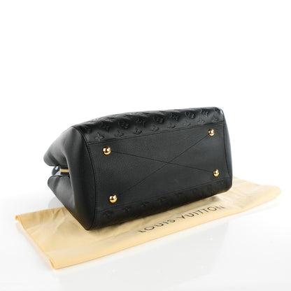 Louis Vuitton Empreinte Montaigne GM Black 4 of 8