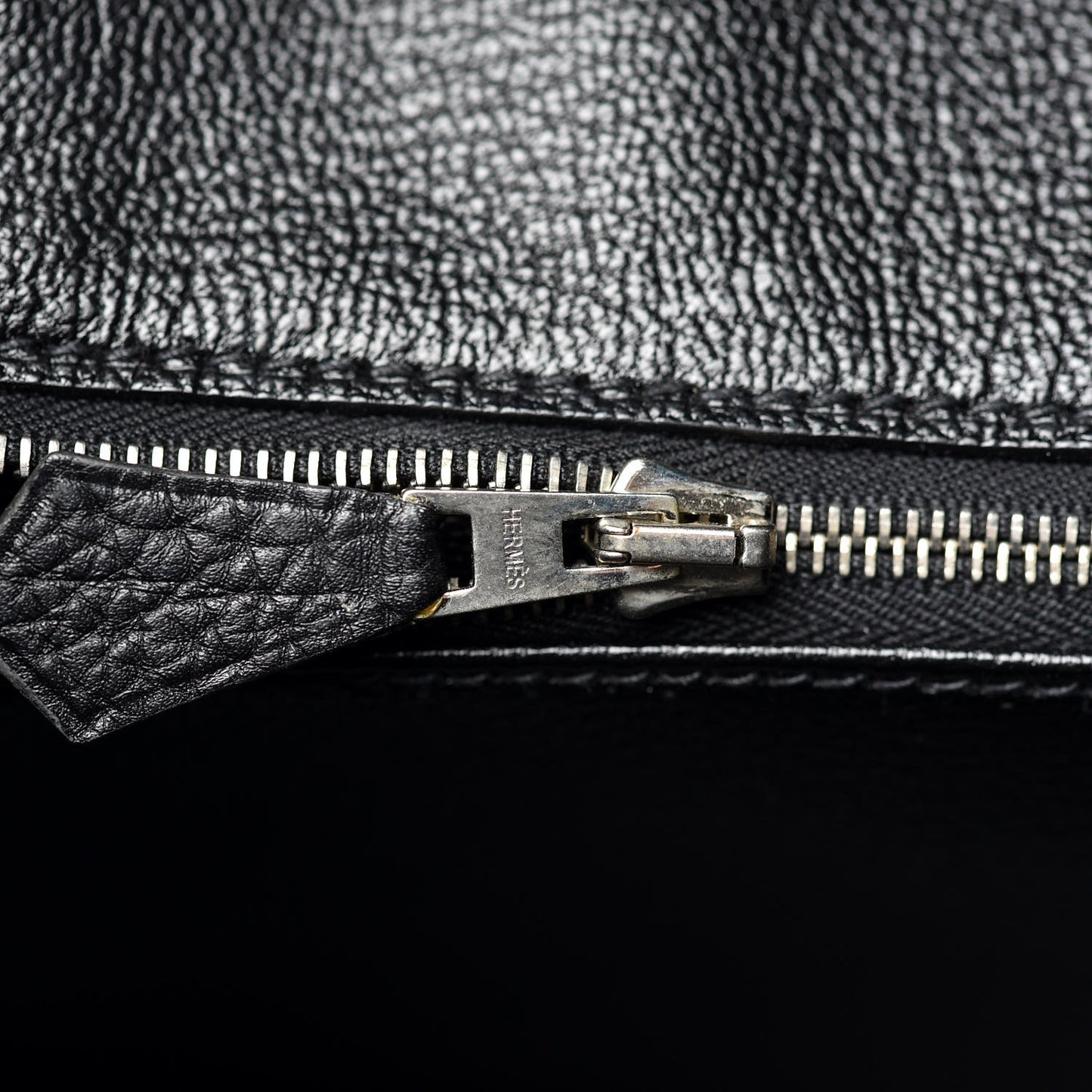 Togo Birkin 30 Black