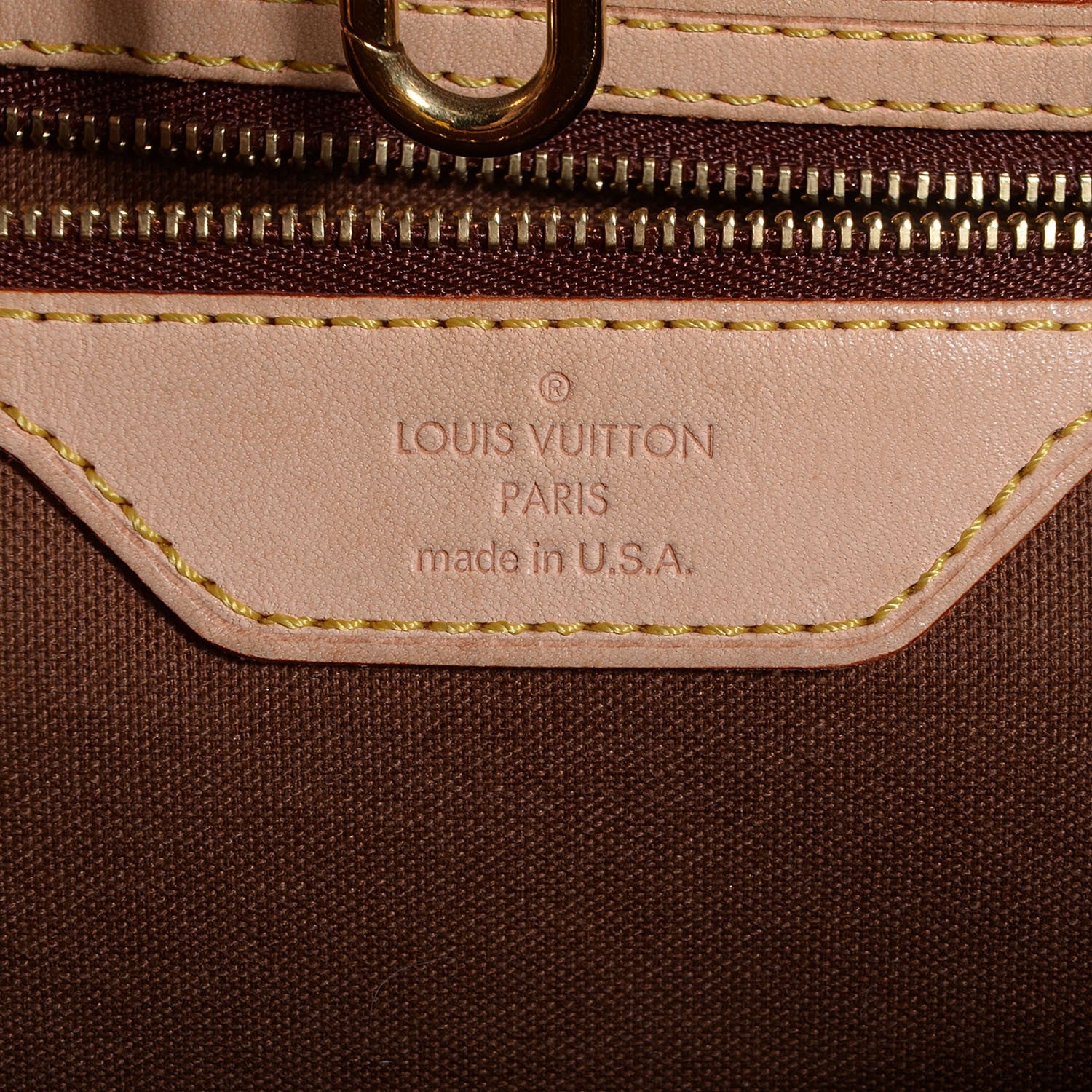 Louis Vuitton Monogram Batignolles Horizontal 6 of 7
