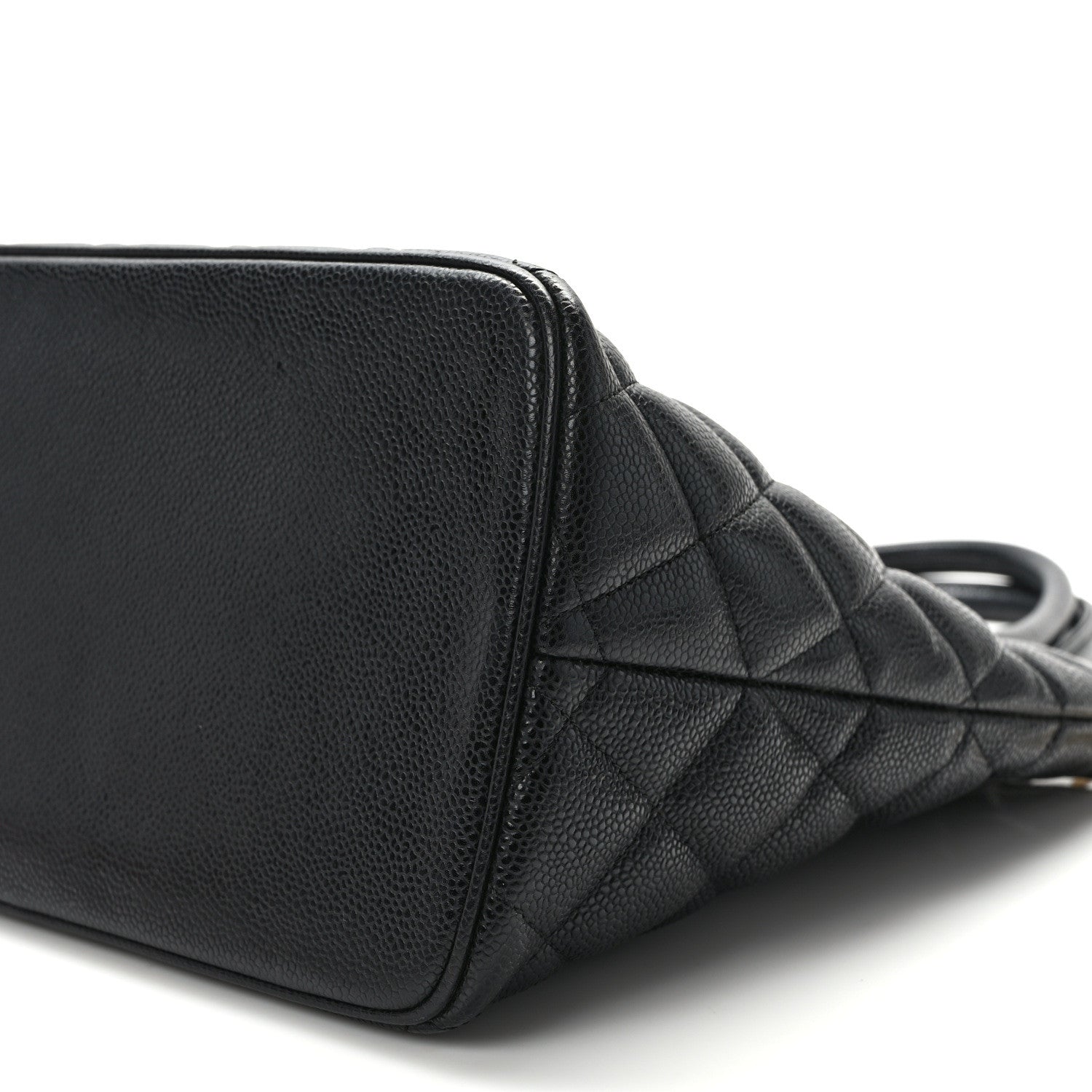 Chanel Caviar Quilted Medallion Tote Black 10 of 14