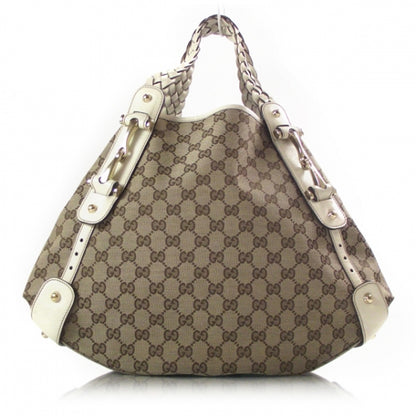 Gucci Monogram Pelham Ivory 1 of 13
