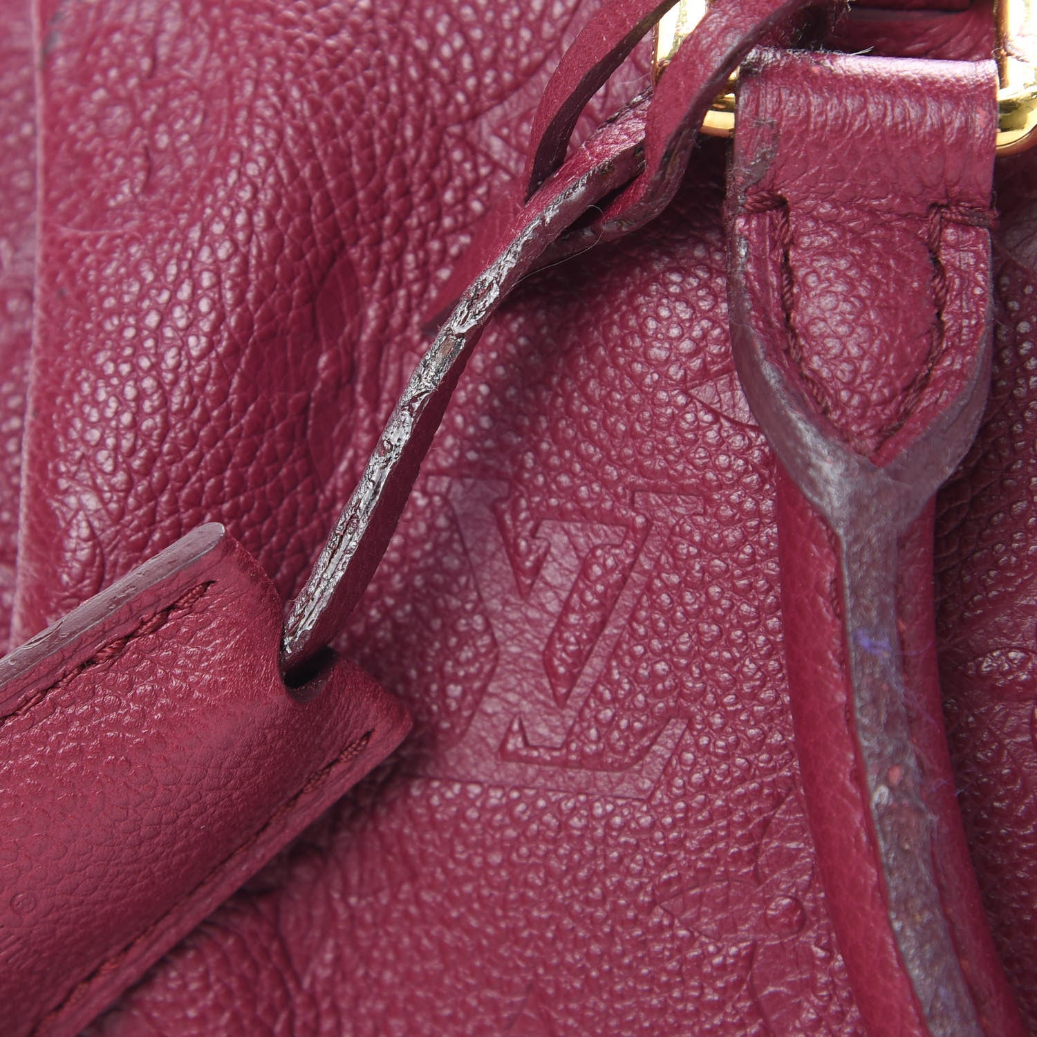 Louis Vuitton Empreinte Speedy Bandouliere 25 Aurore 17 of 19