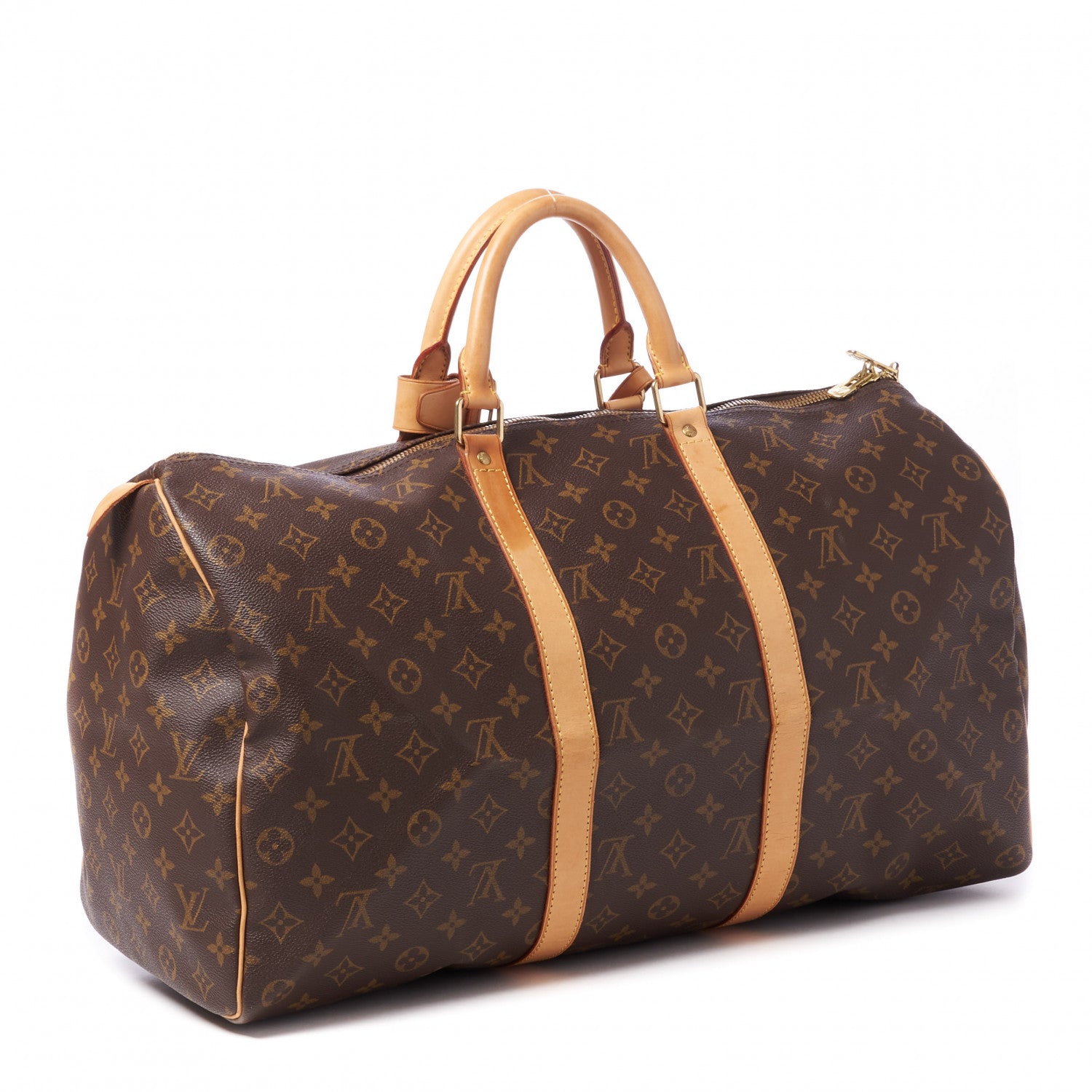 Louis Vuitton Monogram Keepall 50 2 of 10