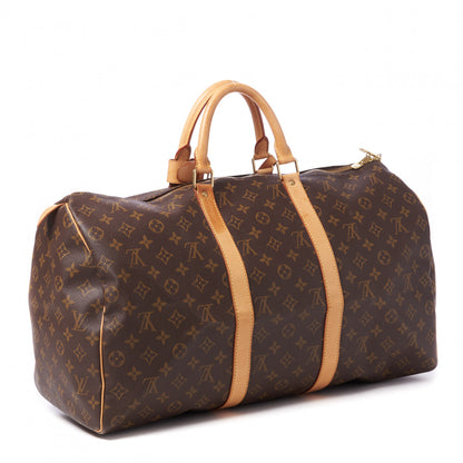 Louis Vuitton Monogram Keepall 50 2 of 10