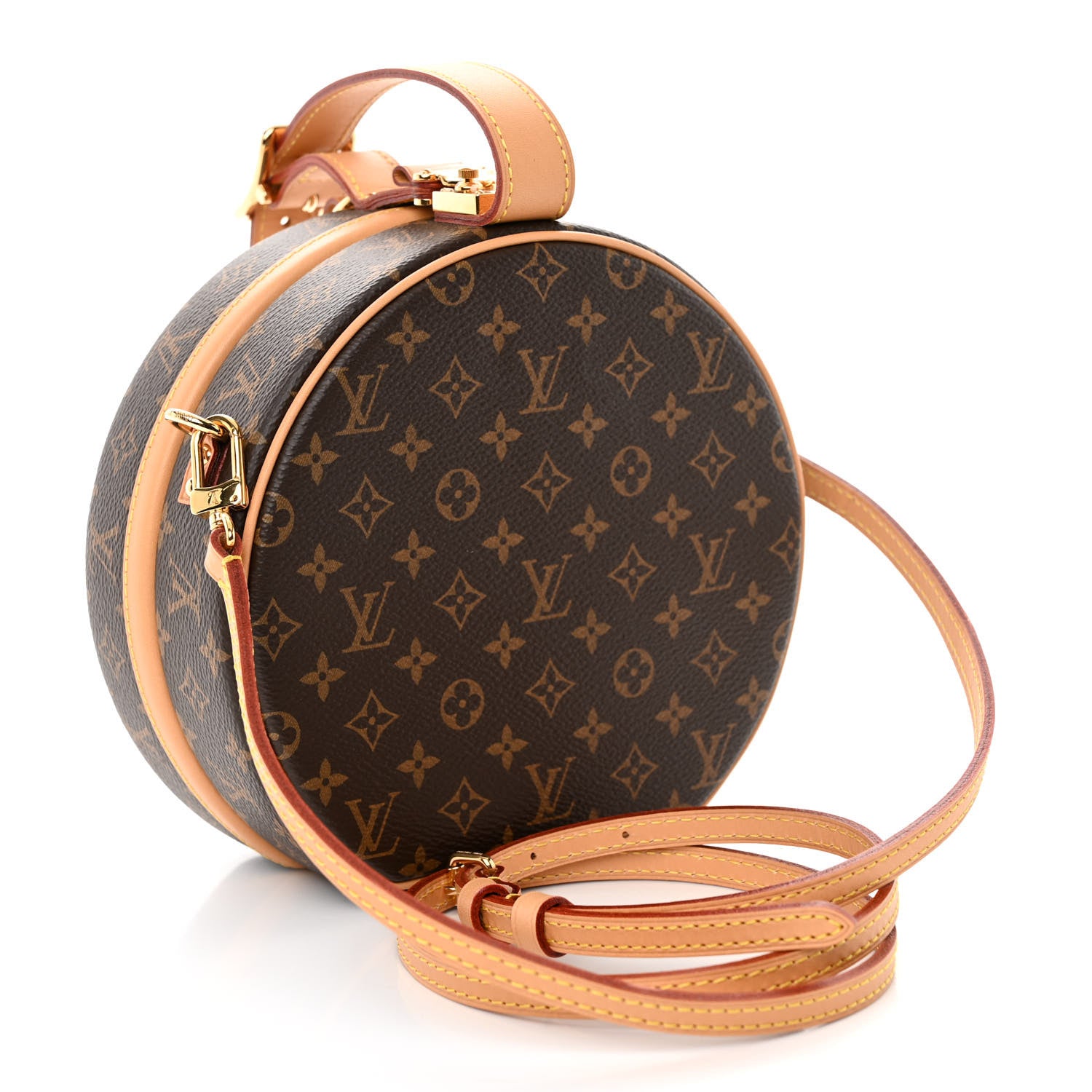 Louis Vuitton Monogram Petite Boite Chapeau 3 of 9