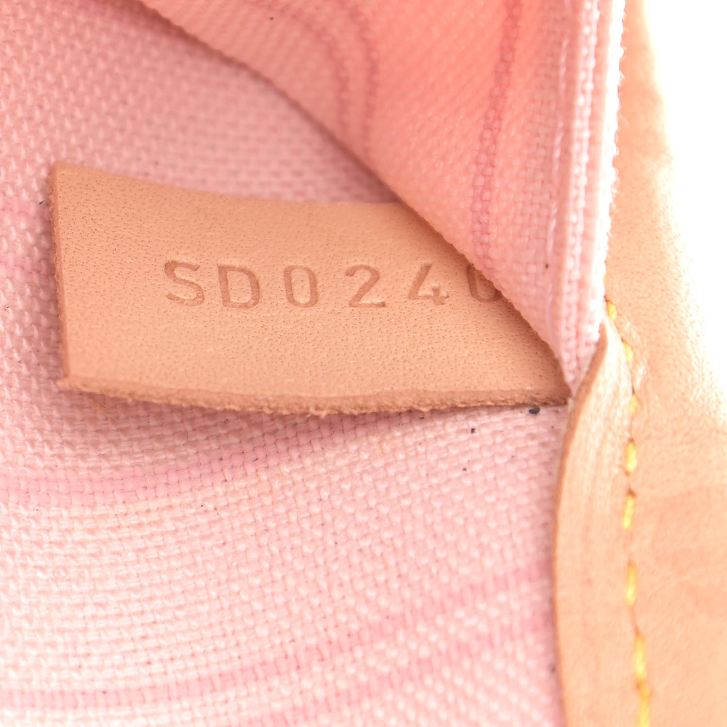Louis Vuitton Damier Azur Neo Neverfull MM Rose Ballerine 9 of 12