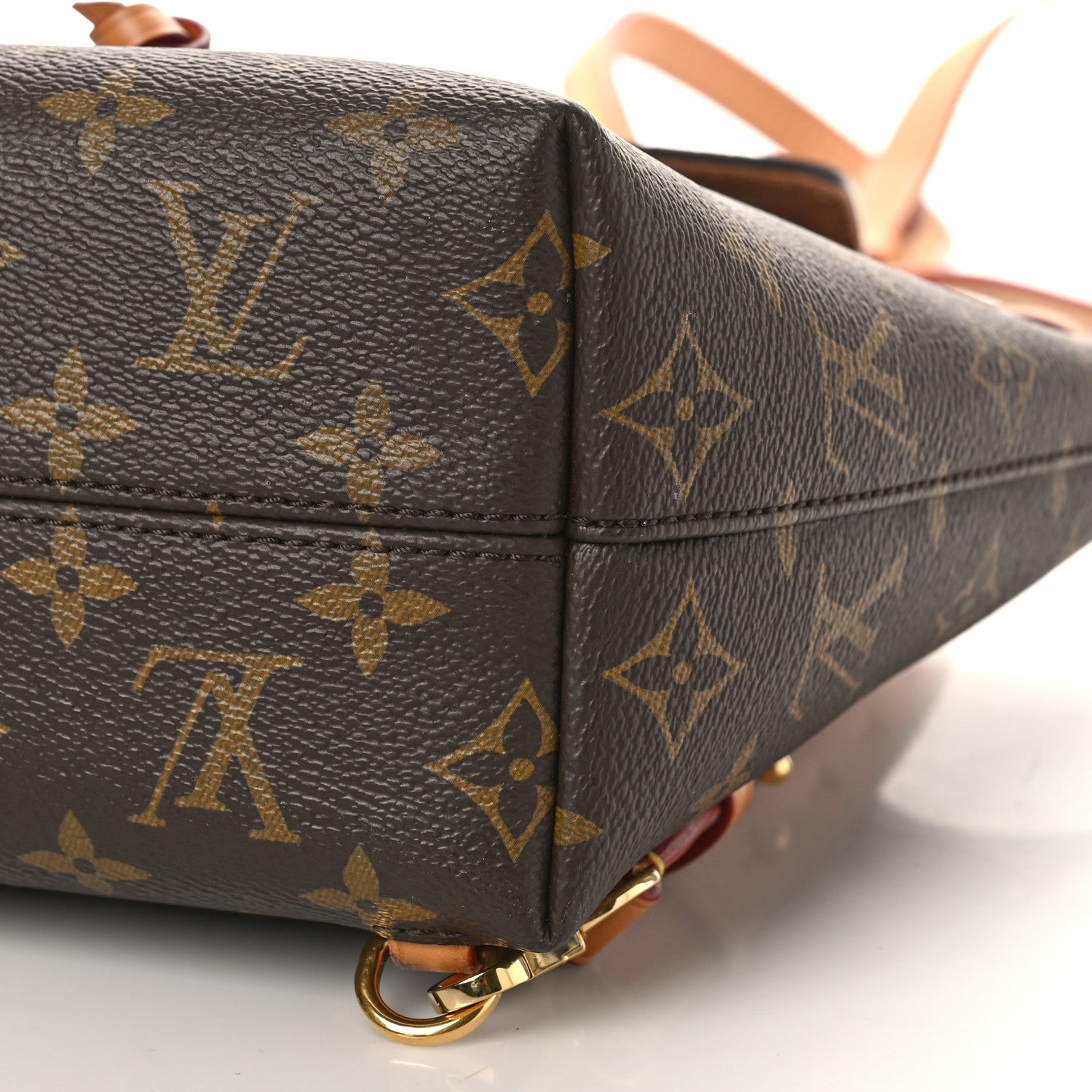 Louis Vuitton Monogram Montsouris BB Backpack Natural 8 of 8