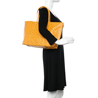 Goyard Goyardine Saint Louis PM Yellow 2 of 13
