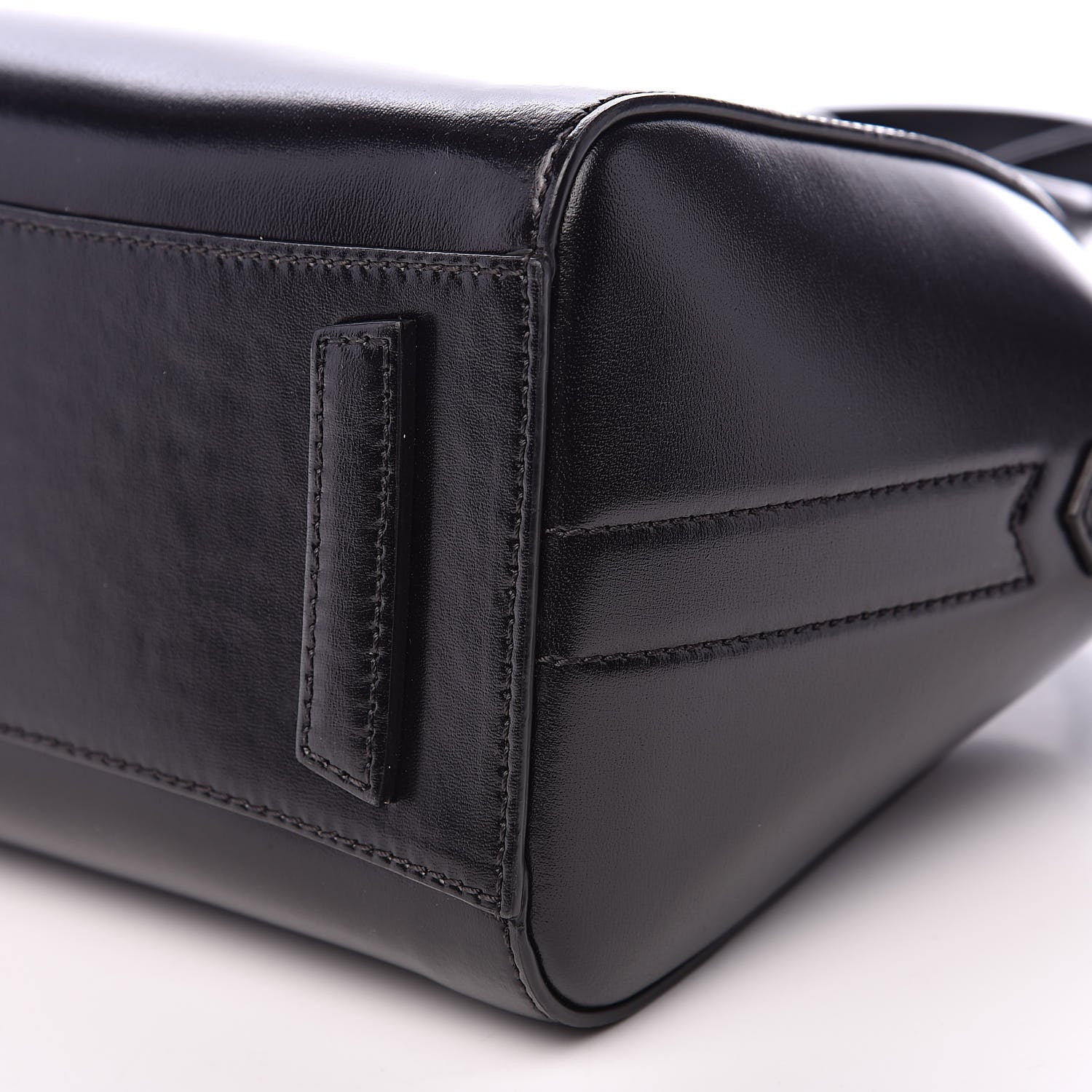 Givenchy Shiny Lord Calfskin Mini Antigona Black 9 of 9