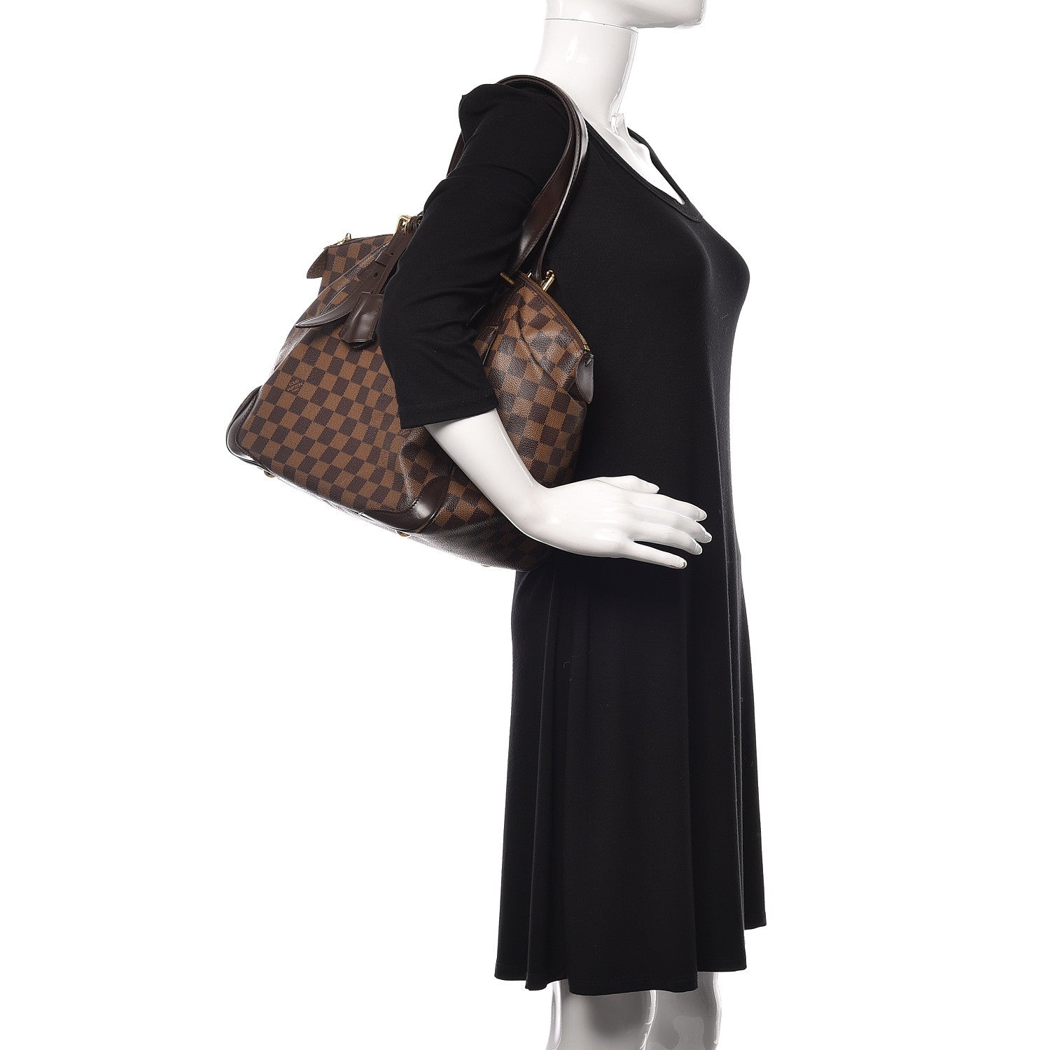 Louis Vuitton Damier Ebene Verona MM 2 of 10