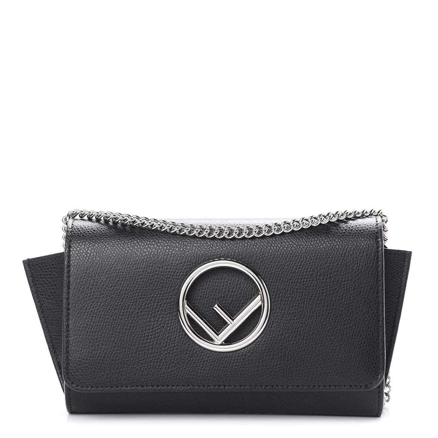 Vitello Cruise F is Fendi Wallet on Chain Black