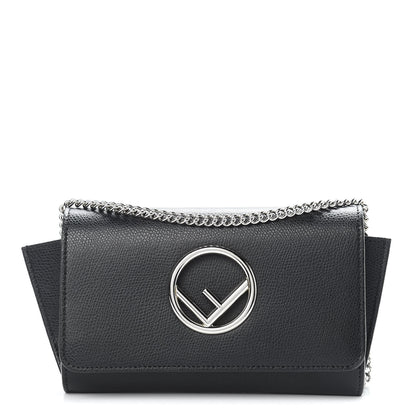 Fendi Vitello Cruise F is Fendi Wallet on Chain Black 1 of 11