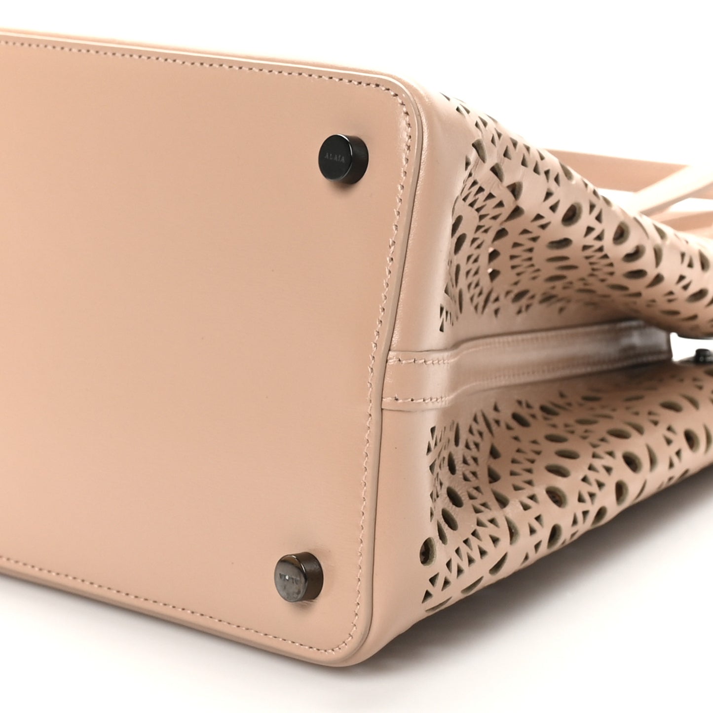 Calfskin Vienne Wave Mina 25 Bag  Sable