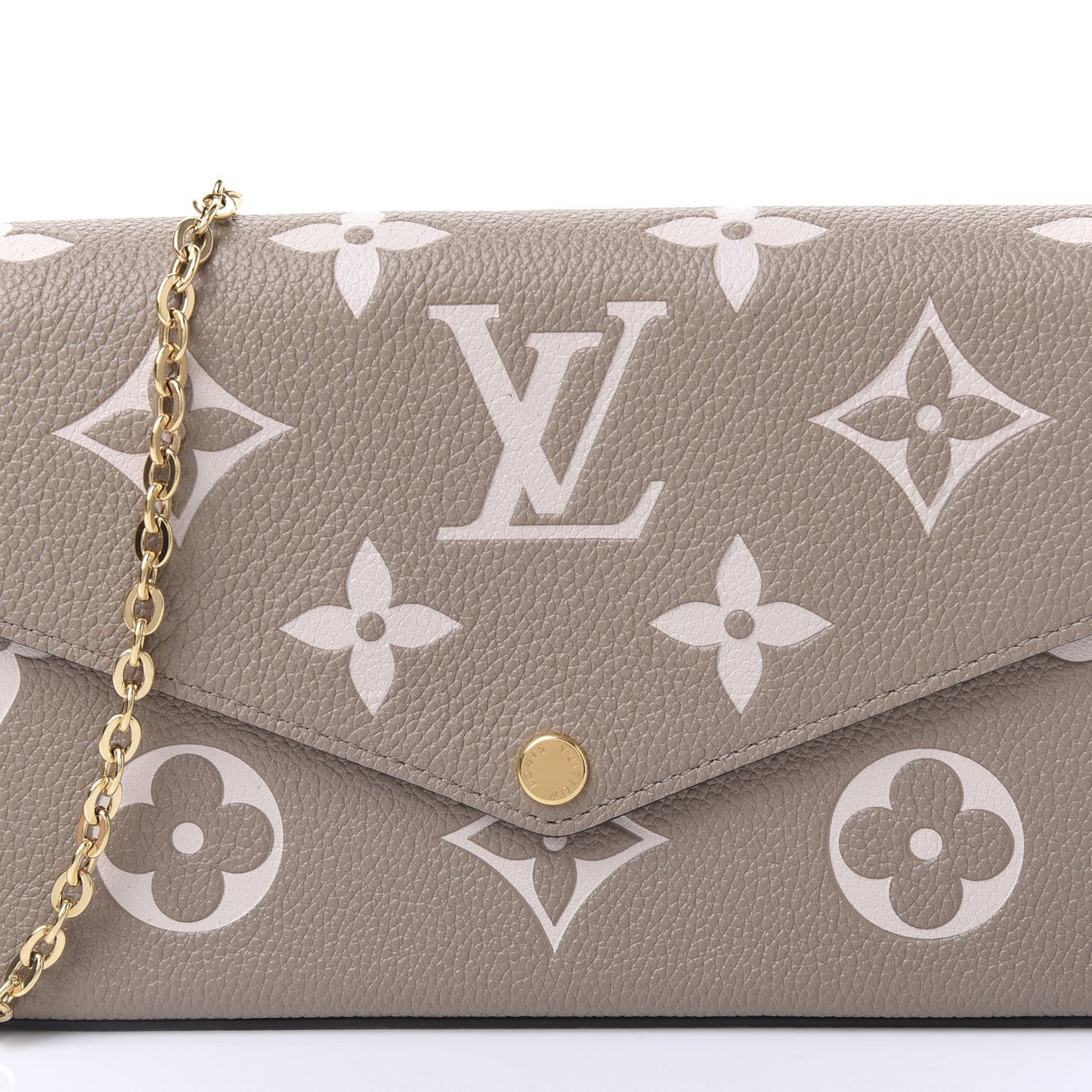Empreinte Monogram Giant Felicie Pochette Tourterelle Creme