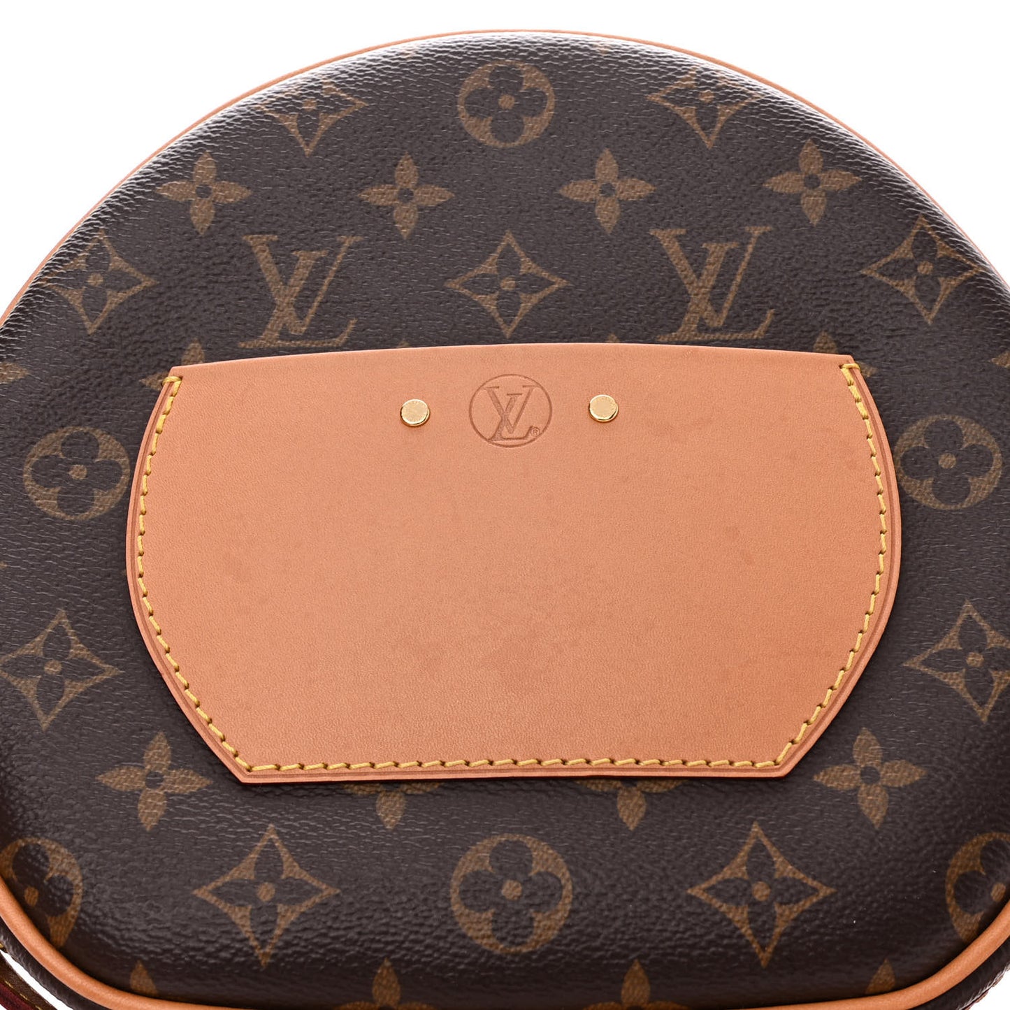 Monogram Boite Chapeau Souple MM
