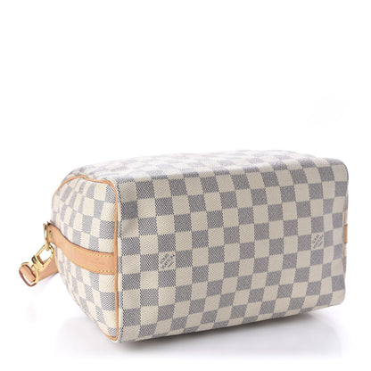 Louis Vuitton Damier Azur Speedy Bandouliere 25 4 of 10