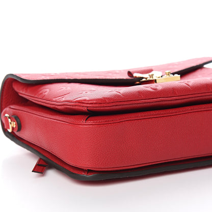 Louis Vuitton Empreinte Pochette Metis Scarlet 6 of 11