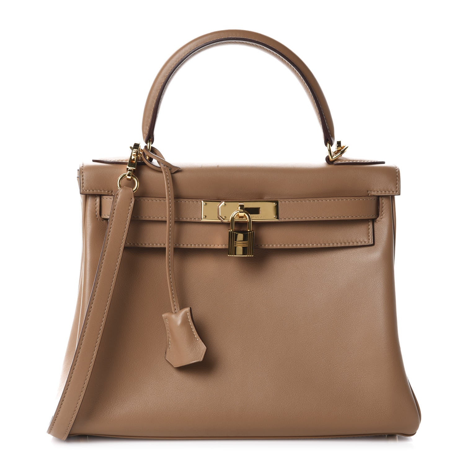 Hermes Swift Kelly Retourne 28 Biscuit 1 of 11