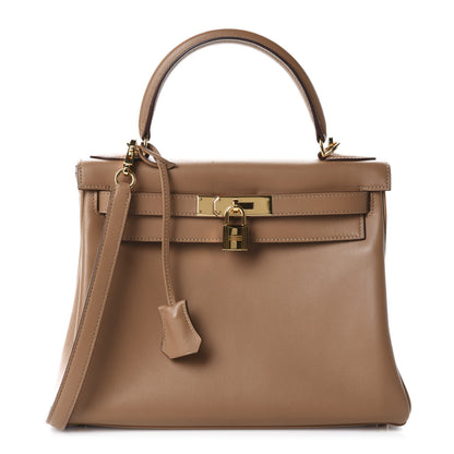 Hermes Swift Kelly Retourne 28 Biscuit 1 of 11